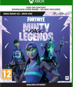 Fortnite Minty Legends Pack + 1000 V-Bucks (Xbox One / Xbox Series X|S)